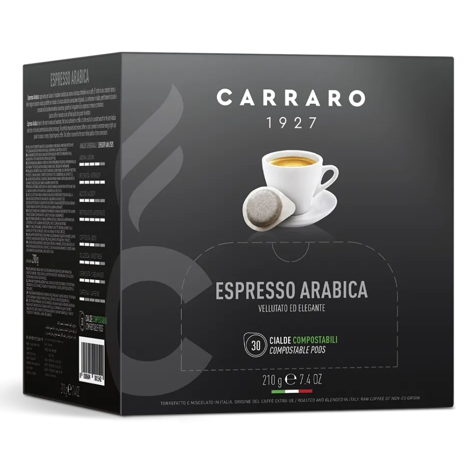 Carraro Espresso Arabica Pods