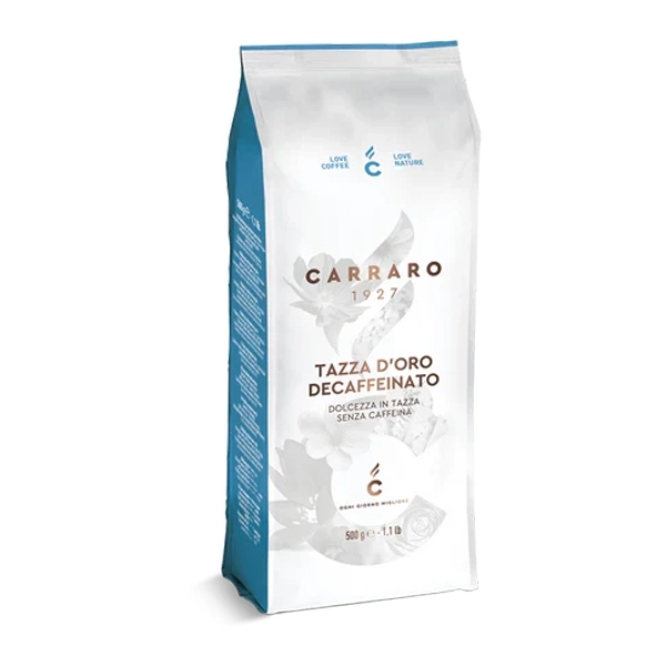 Carraro Espresso: Espresso Decaffeinato (Decaf)
