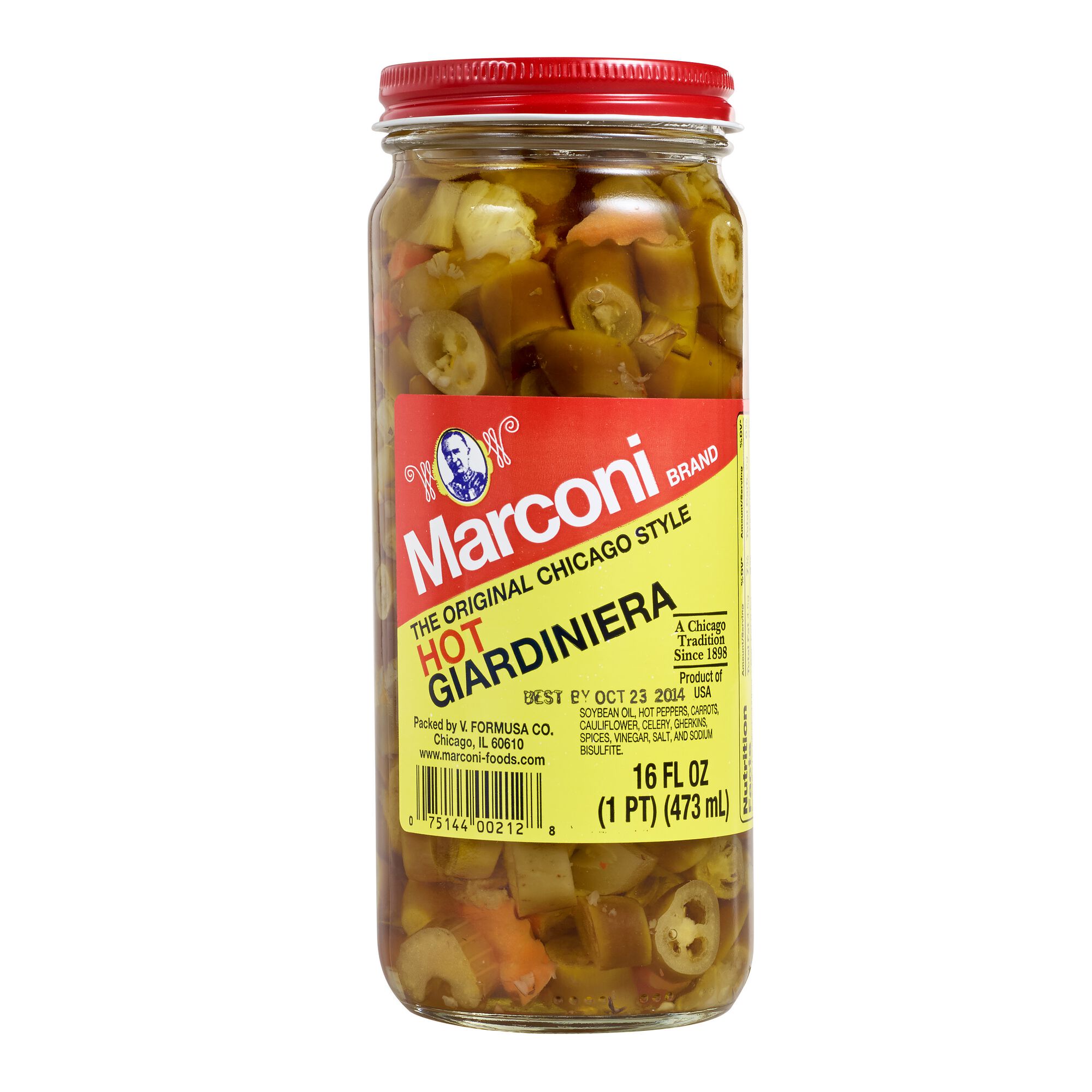 Hot Giardiniera Mix