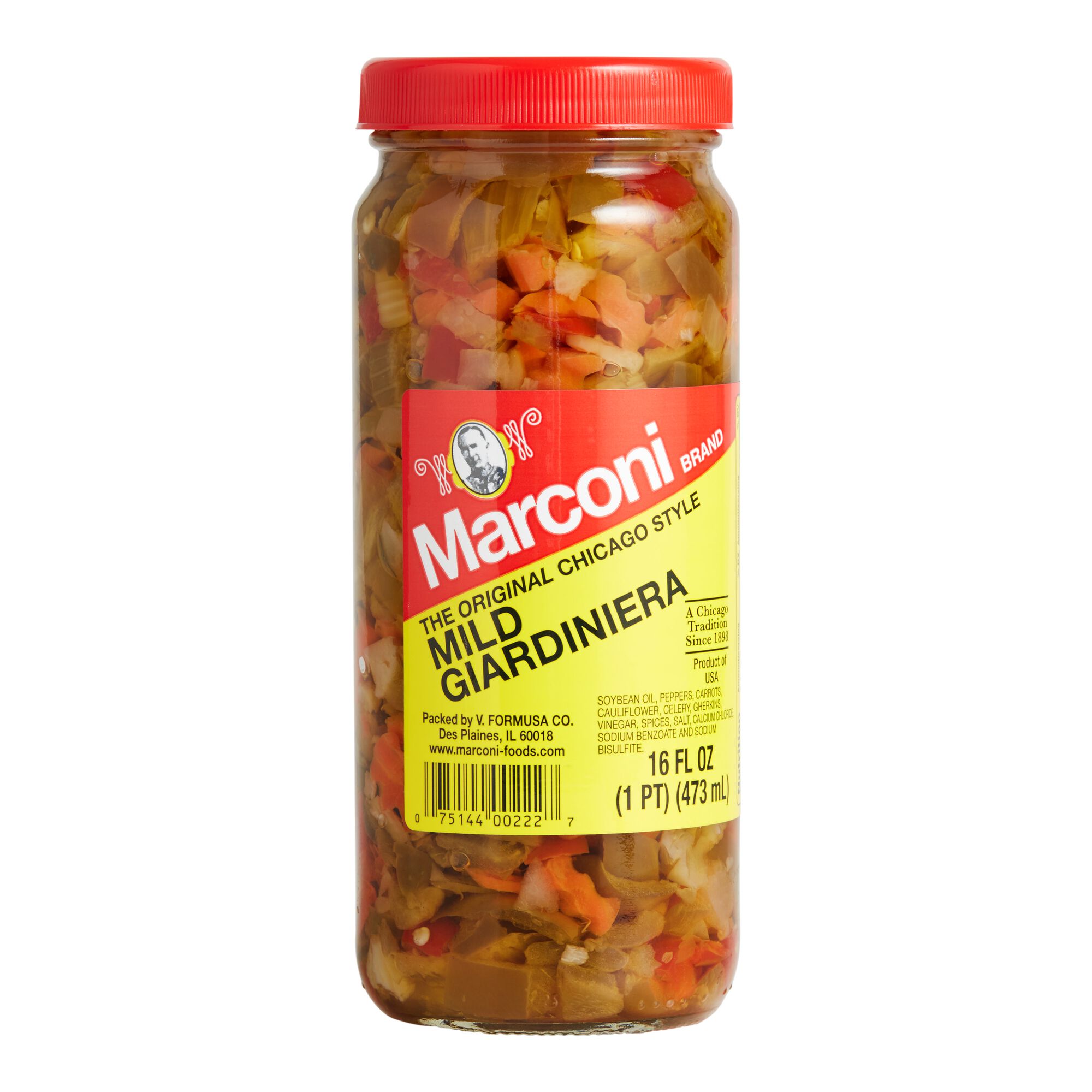 Mild Giardiniera Mix