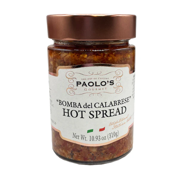 The Art of Cuisine Paolo's Gourmet "Bomba del Calabrese" Hot Spread
