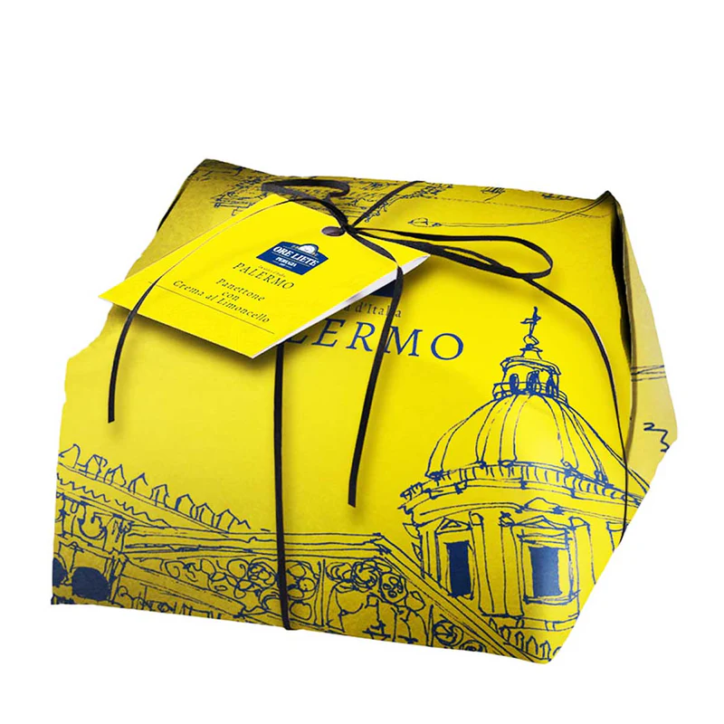 Panettone Ore Lieti Limoncello