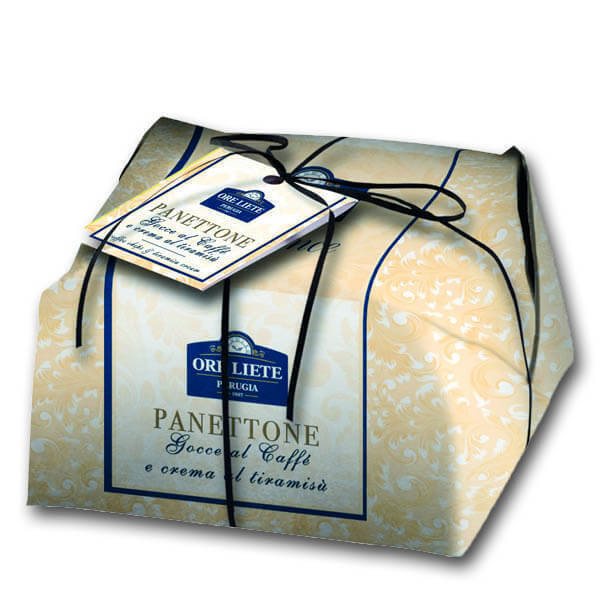 Panettone Ore Lieti Tiramisu