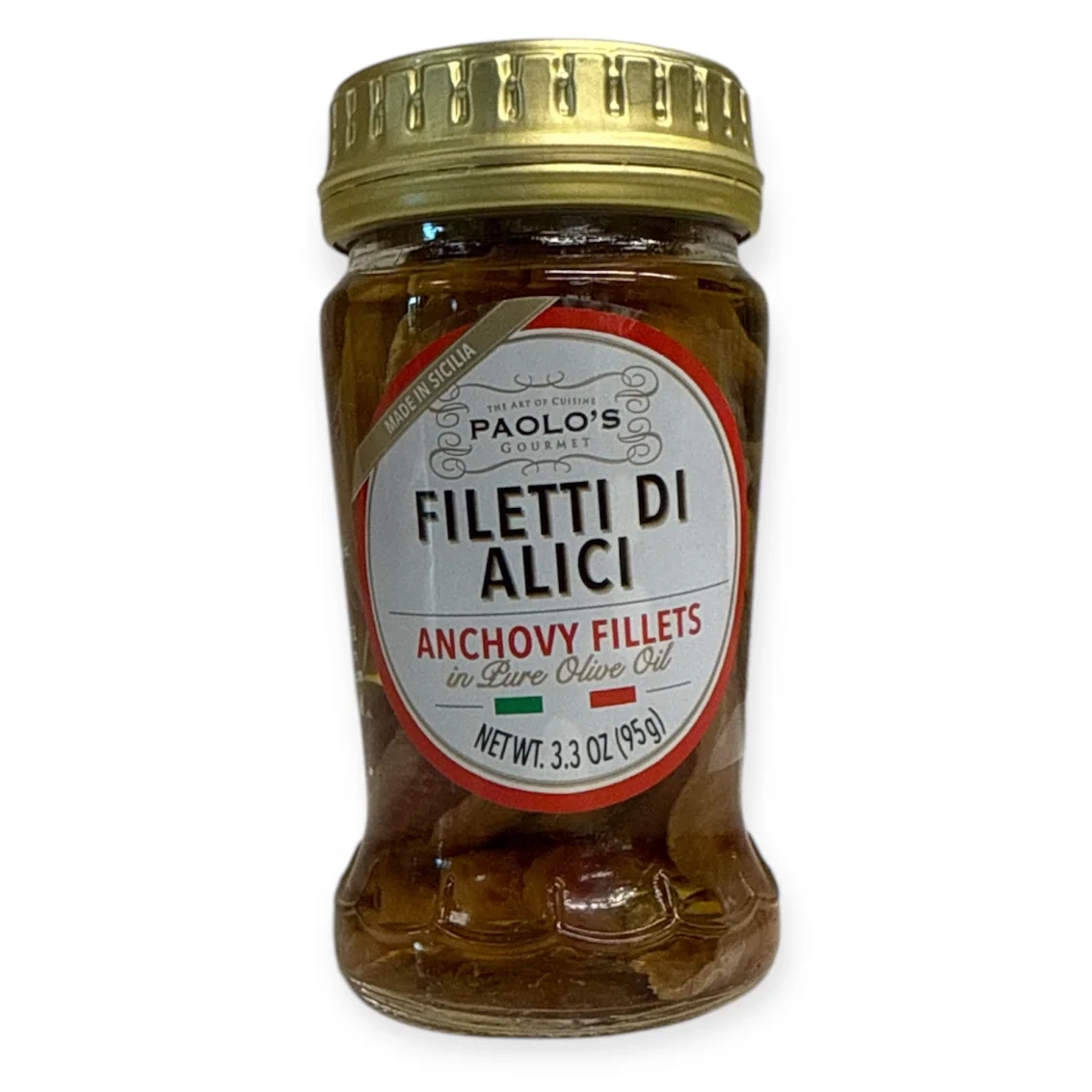 The Art of Cuisine Paolo's Gourmet: Anchovy Fillets