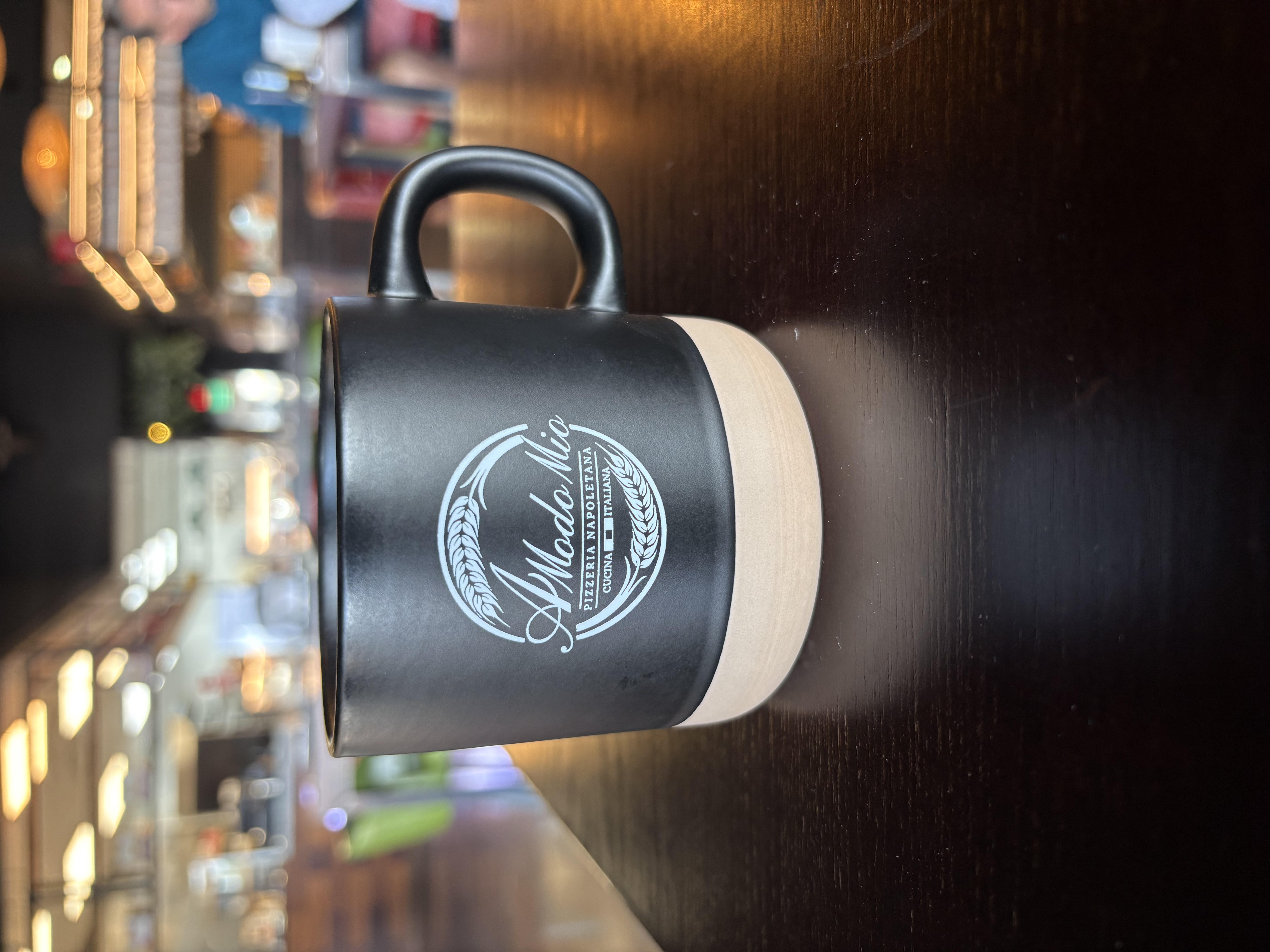 A Modo Mio Cucina Italiana Branded Mug