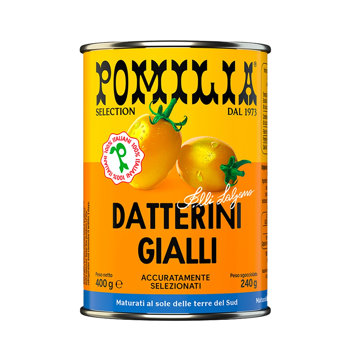 Pomillia: Datterni Gialli Tomatoes